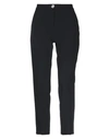 BOUTIQUE MOSCHINO BOUTIQUE MOSCHINO WOMAN PANTS BLACK SIZE 6 TRIACETATE, POLYESTER,13477219VA 4