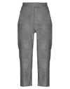 Dondup Cropped Pants In Lead