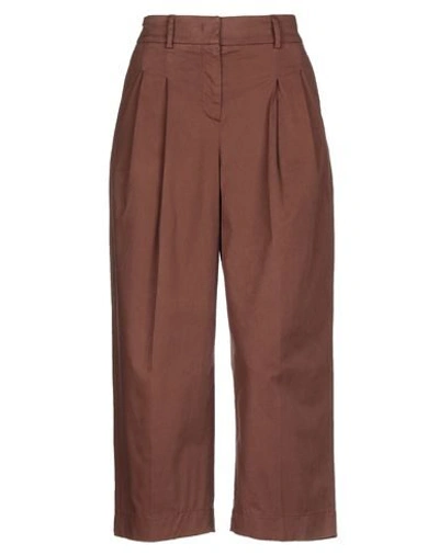 Pt01 Pants In Brown