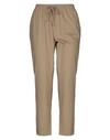 Les Copains Casual Pants In Camel