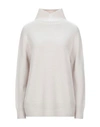 Max Mara Turtlenecks In Light Grey