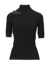 Boutique Moschino Turtleneck In Black