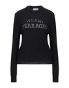 Chiara Ferragni Sweaters In Black