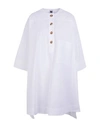 M Missoni Shirt Dress In White