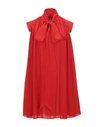 GIVENCHY GIVENCHY WOMAN MINI DRESS RED SIZE 6 SILK, ACETATE,15040862PF 3