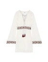 TALITHA TALITHA WOMAN SHORT DRESS WHITE SIZE XL COTTON,15049499NE 3
