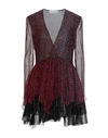 PHILOSOPHY DI LORENZO SERAFINI PHILOSOPHY DI LORENZO SERAFINI WOMAN MINI DRESS PINK SIZE 4 POLYESTER,15051255AG 3