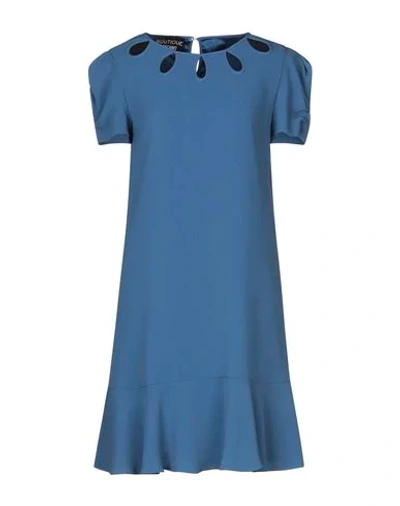Boutique Moschino Midi Dresses In Blue
