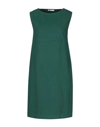 Circolo 1901 Short Dress In Dark Green