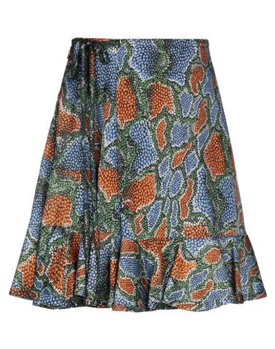 Chloé Midi Skirts In Green