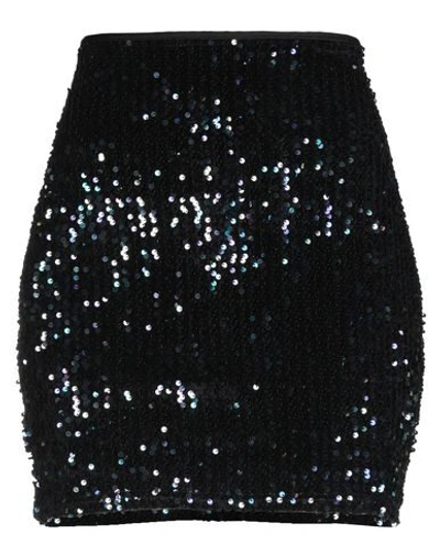 Molly Bracken Mini Skirts In Black