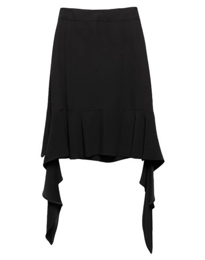 Marni Midi Skirts In Black
