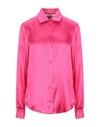 MOSCHINO Silk shirts & blouses