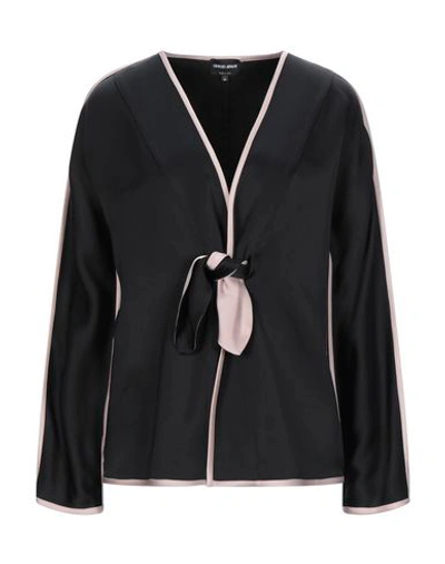 Giorgio Armani Blouses In Black