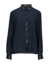 ALESSANDRO DELL'ACQUA Solid color shirts & blouses