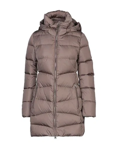 Add Down Jacket In Cocoa
