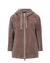 Herno Coat In Brown