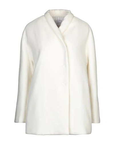 Fedeli Coats In White