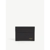 GIVENCHY GRAINED LEATHER CARD HOLDER,R00127690