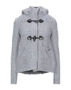 Bark Coats In Light Grey