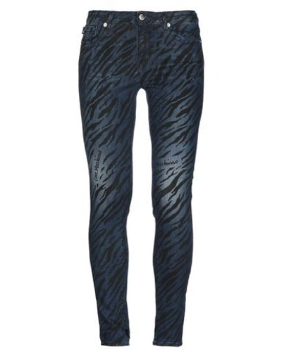 Love Moschino Jeans In Blue