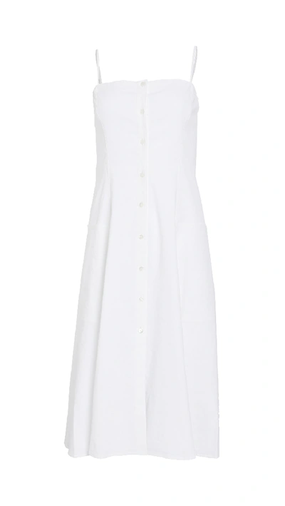 Theory Kayleigh Dress In White