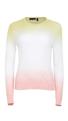 THEORY Dual Ombre Pullover