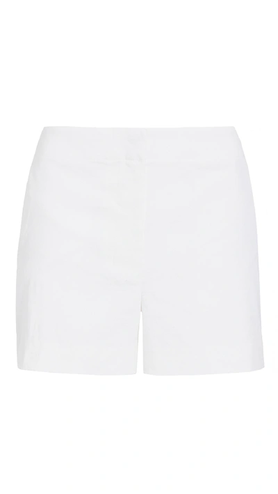 Theory Mini Shorts In White