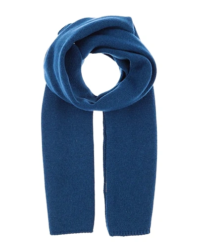 Cruciani Scarves In Dark Blue