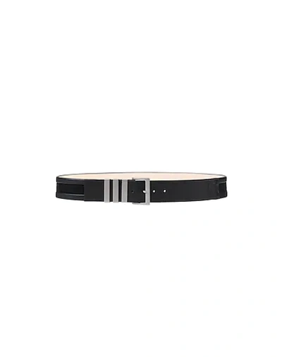 Balmain Belts In Black