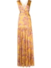 ALEXIS BELAYA MAXI DRESS