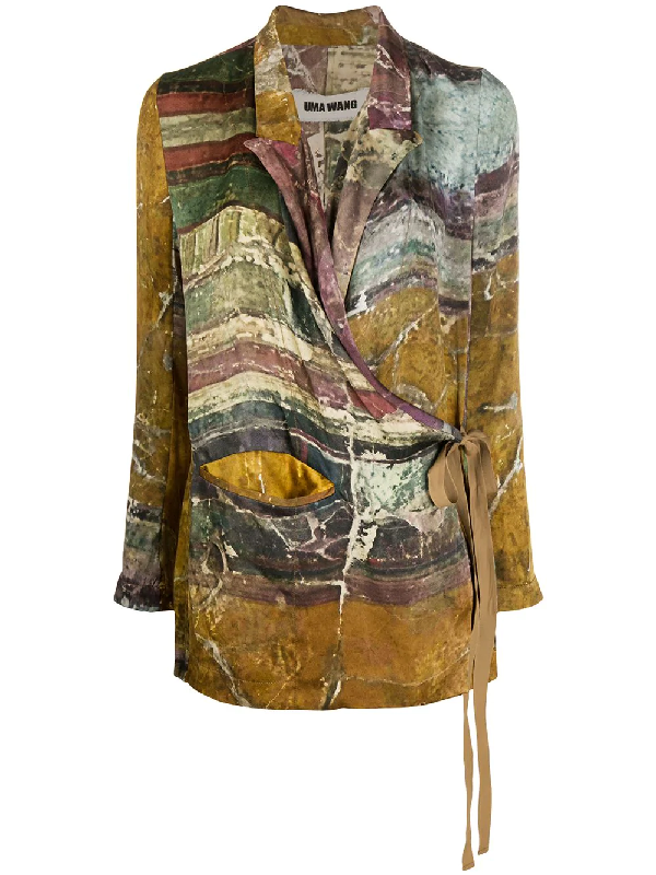 wrap over jacket