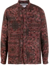 WHITE MOUNTAINEERING PAISLEY BANDANA PRINT SHIRT