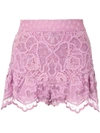 ALEXIS INKA LACE SHORTS