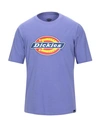 Dickies T-shirt In Purple