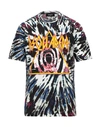 Dsquared2 T-shirts In Black