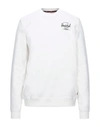 Herschel Supply Co Sweatshirt In White