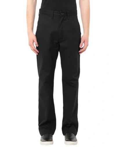 Vans Casual Pants In Black