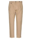 Myths Man Pants Sand Size 36 Cotton In Beige