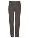 Pt01 Casual Pants In Dark Brown