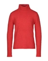 Daniele Fiesoli Turtlenecks In Red