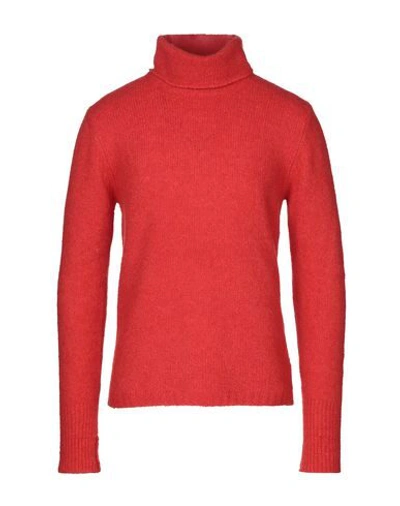 Daniele Fiesoli Turtlenecks In Red