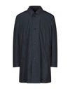 Schneiders Full-length Jacket In Dark Blue