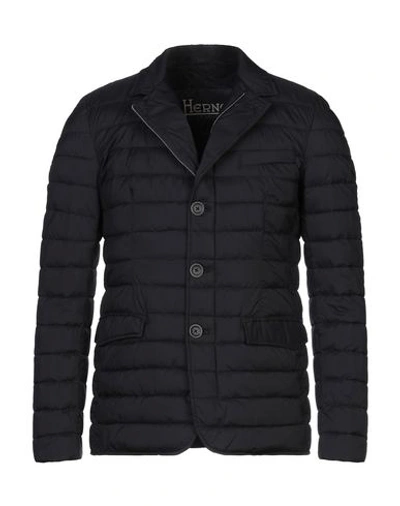Herno Synthetic Padding In Black