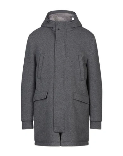 Herno Coats In Grey