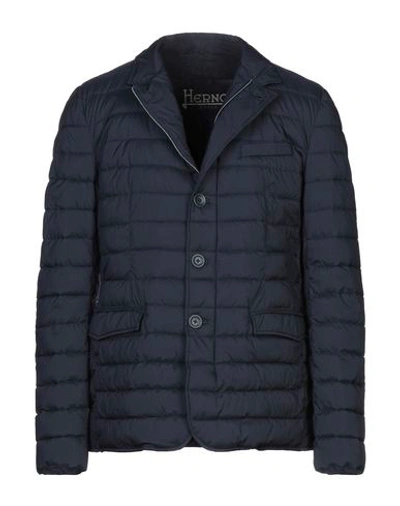 Herno Synthetic Padding In Blue
