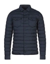 Herno Synthetic Padding In Dark Blue