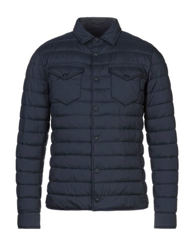 Herno Synthetic Padding In Dark Blue