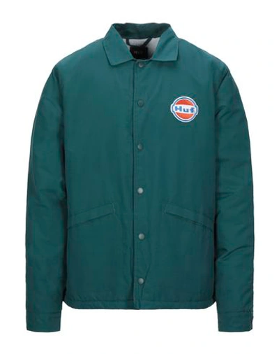 Huf Jacket In Green