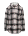Daniele Alessandrini Coats In Light Grey
